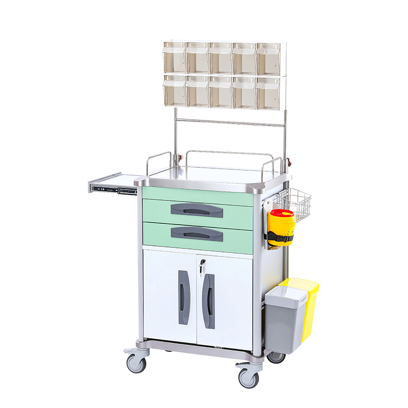 Color Steel Trolley MT-CS07