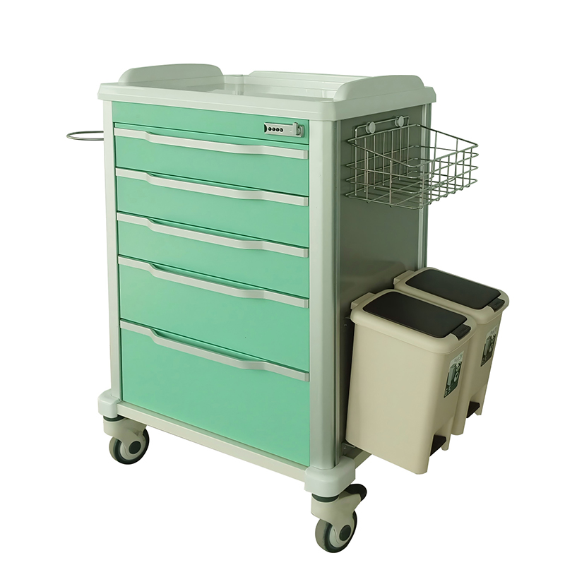 Color Steel Trolley MT-CS02