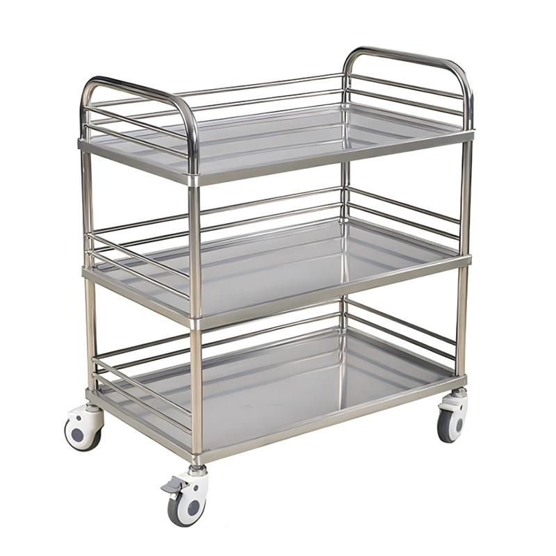 Stainless Steel Trolley SS-TR06