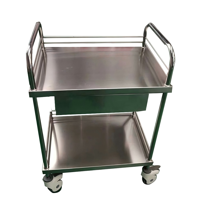 Stainless Steel Trolley SS-TR02